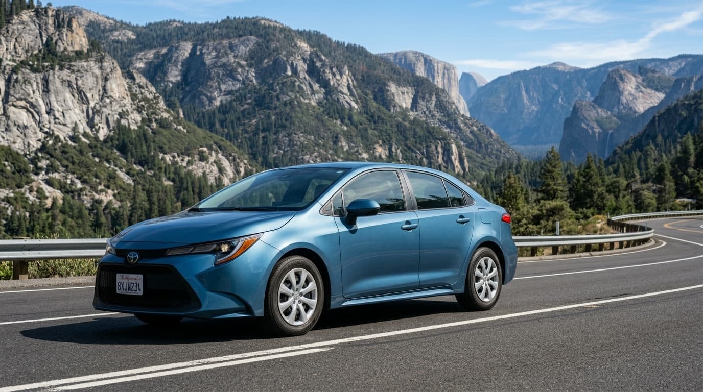 TOYOTA - Corolla • 2020