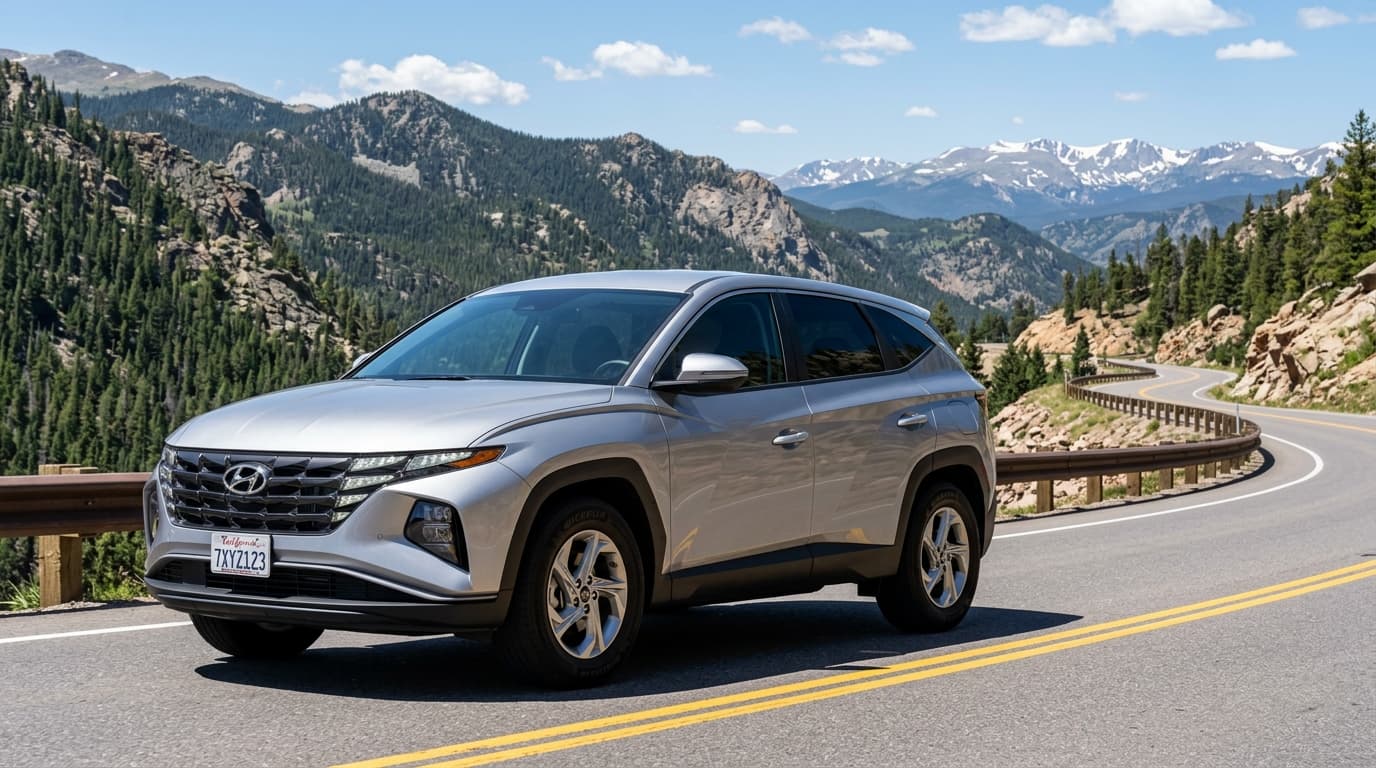 HYUNDAI - TUCSON • 2024