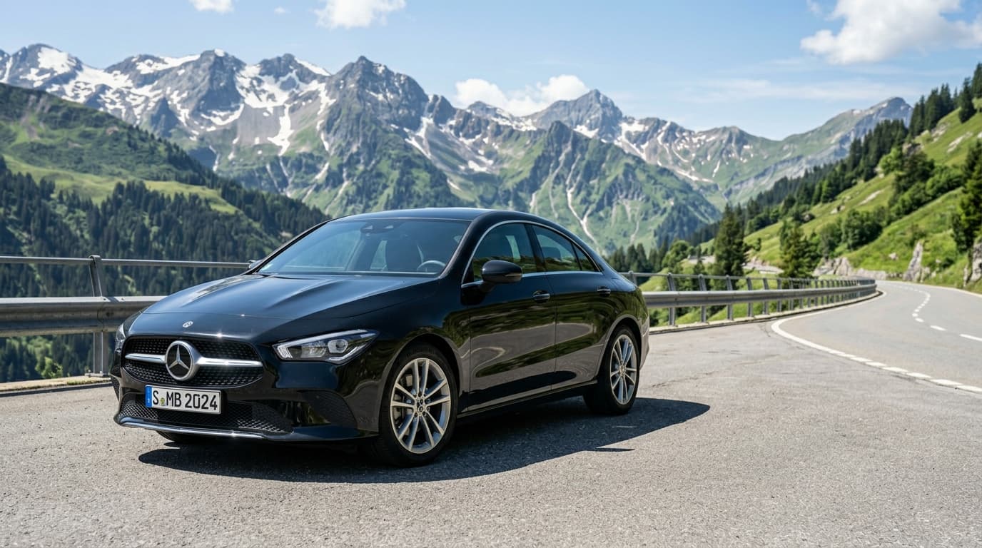 MERCEDES - CLA 180 - 2021