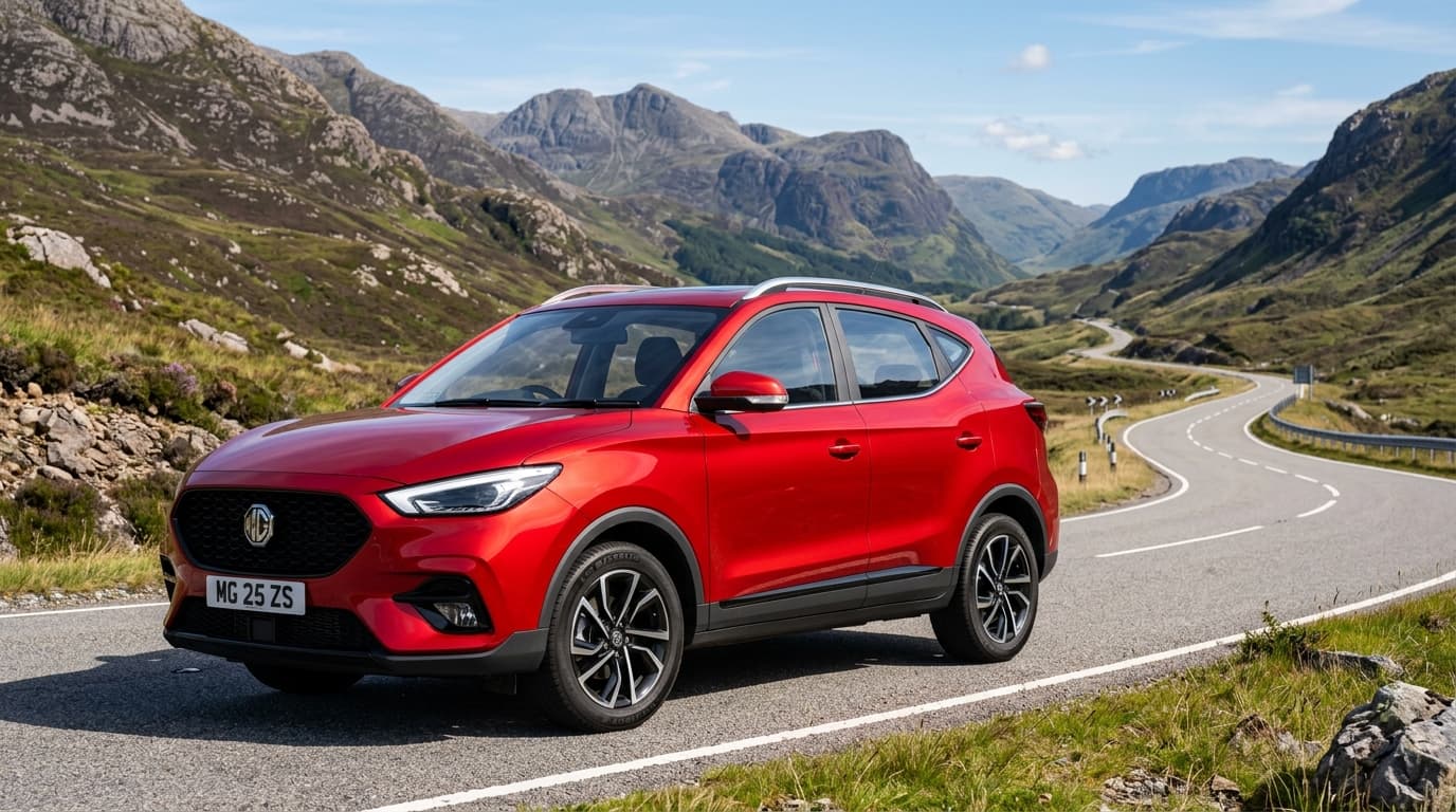 MG - ZS • 2025