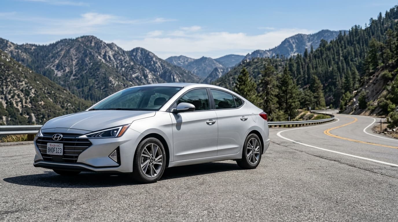 HYUNDAI - Elantra AD • 2026